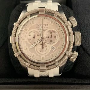 Invicta Reserve Bolt Swiss Chronograph Men’s Watch